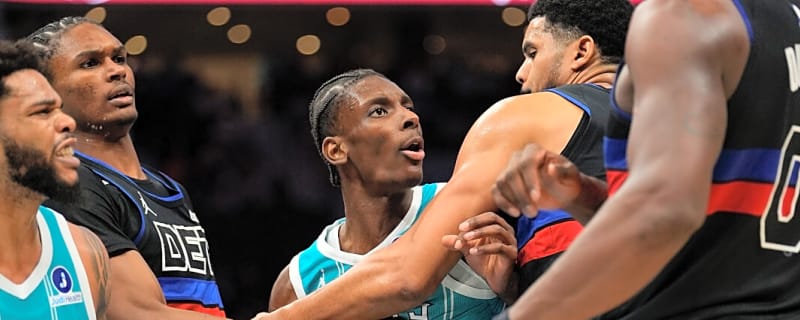 NBA Announces Punishment Decision For 4 Players in Pistons-Hornets Incident