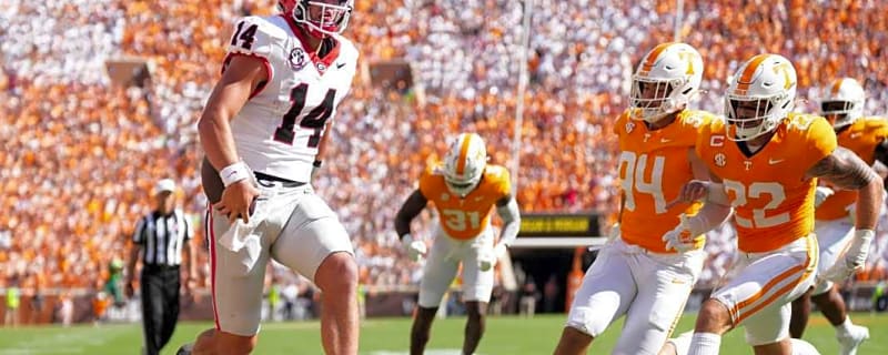 Georgia&#39;s KJ Bolden says exactly what Kirby Smart already knew about Gunner Stockton