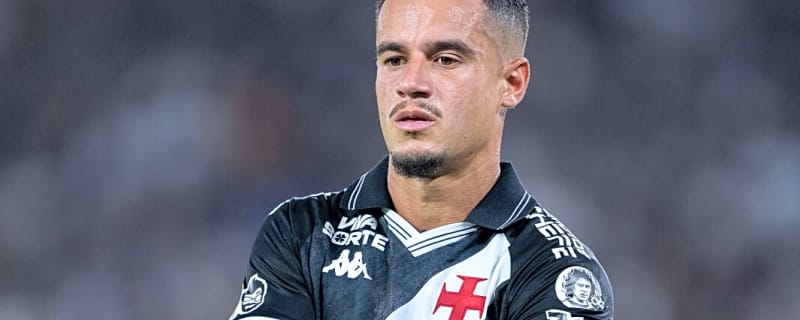 MLS Giants Make Move for Philippe Coutinho After Vasco da Gama Exit