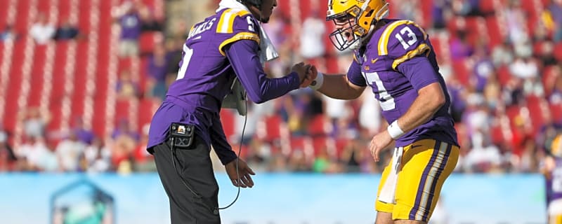 Jayden Daniels' former teammate makes a strong statement on Commanders QB's leadership skills and unique abilities