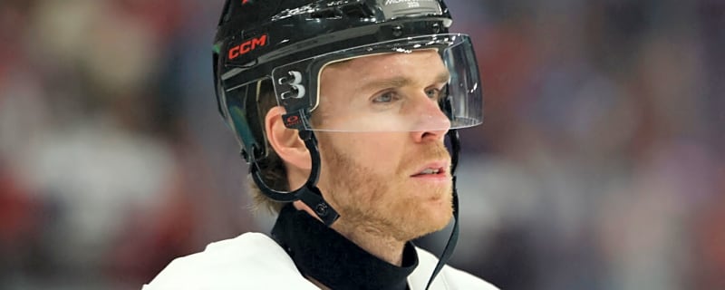 Canada's Connor McDavid Had Words After Winter Olympics Debut