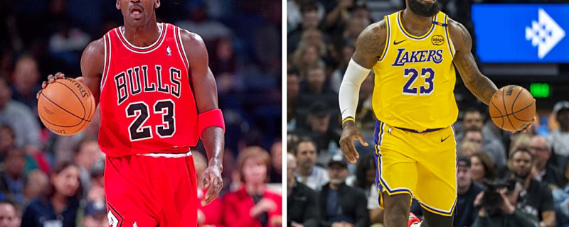 Michael Jordan Sends LeBron James Message Amid GOAT Debate