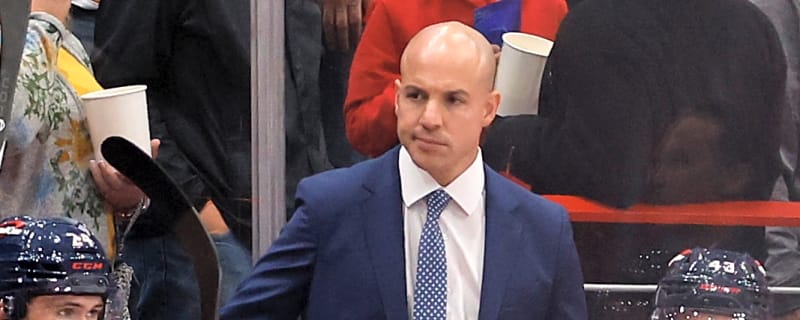 Capitals HC hints at starting goaltender for Game 4