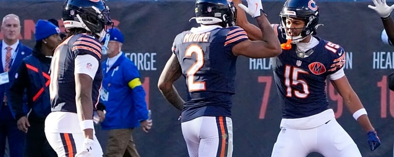 Tiering realistic free agent wide receiver options for the Bears to fill the obvious offensive need after trading away DJ Moore