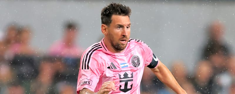 Apparent leg injury sidelines Inter Miami star Lionel Messi