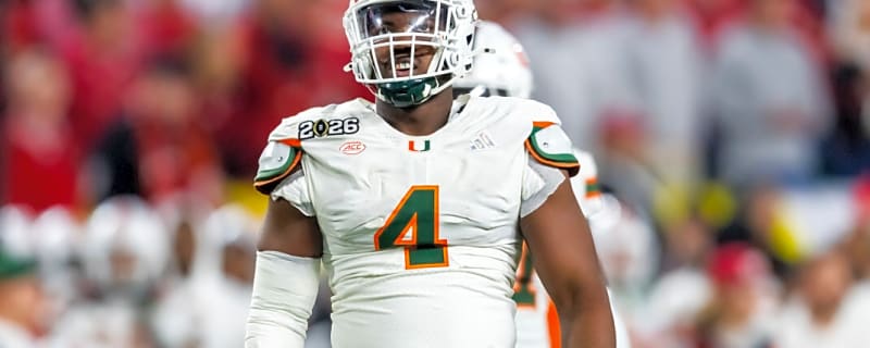 Rueben Bain 2026 NFL Draft: scouting report for Miami Hurricanes edge rusher