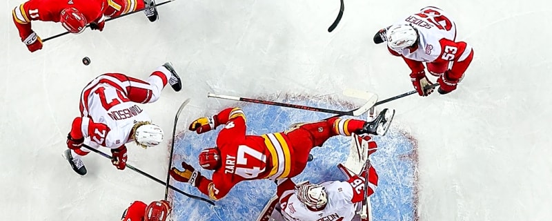 Close but no cigar: Flames comeback attempt foiled by Detroit