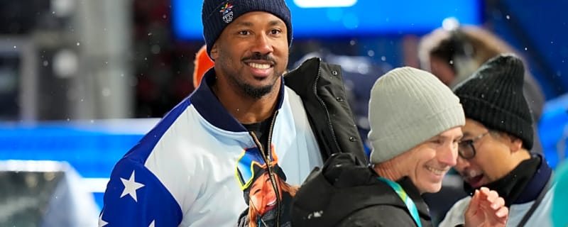 U.S. Snowboarder Chloe Kim Makes Personal Admission About Boyfriend Myles Garrett