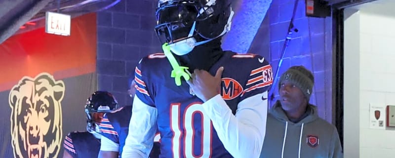 Chicago's DJ Moore trade just put an absolute rocket ship on Luther Burden III going into his second season with the Bears