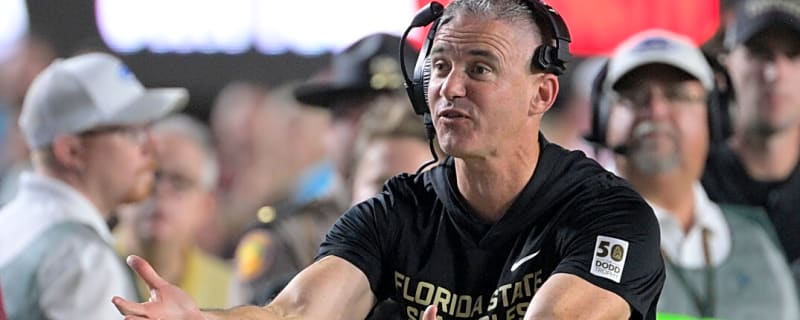 Florida State Seminoles get bad news when they can&#39;t afford it most regarding a starting playmaker vs. Wake Forrest