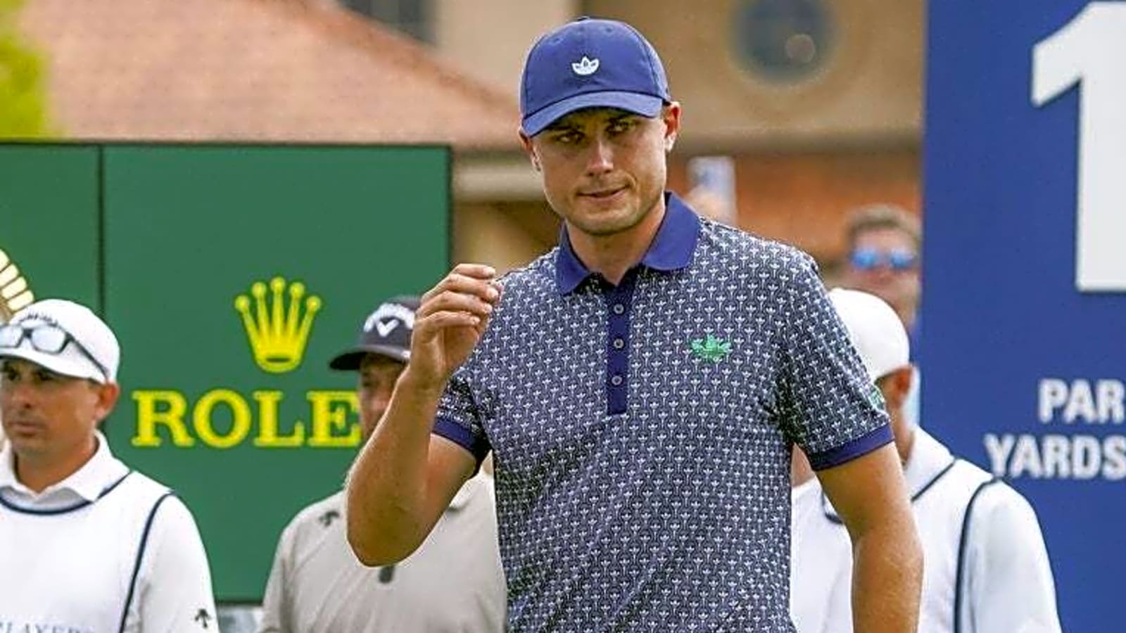 Ludvig Aberg increases Players lead to 3 entering final round