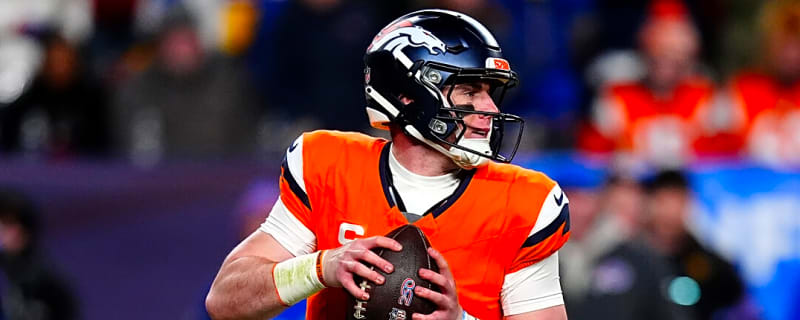 Broncos QB Bo Nix looks strong in return from ankle injury