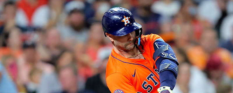 Watch: Player with fitting name lifts Astros to walk-off win