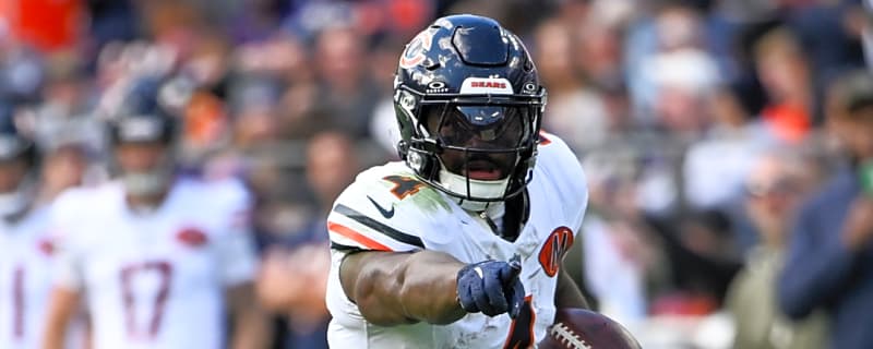 Bears give notable injury update on D’Andre Swift