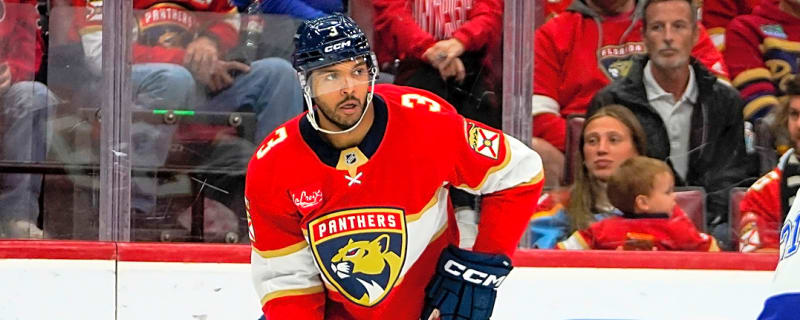 Panthers defenseman Seth Jones out week-to-week as injury threatens status for Olympics