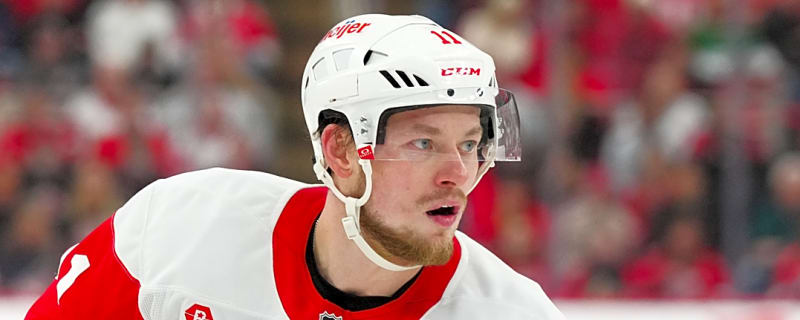 Wild acquire former first-round pick from Red Wings