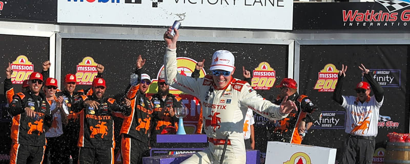 Trackhouse Racing names 19-year-old phenom its new NASCAR Cup Series driver for 2026