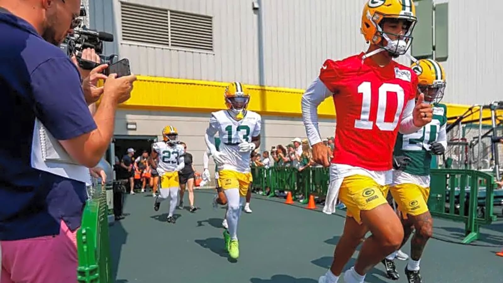 3 Takeaways From Green Bay Packers Joint Practice with Seattle Seahawks – Jordan Love Throws in 7-on-7, Evan Williams Makes Play of the Day
