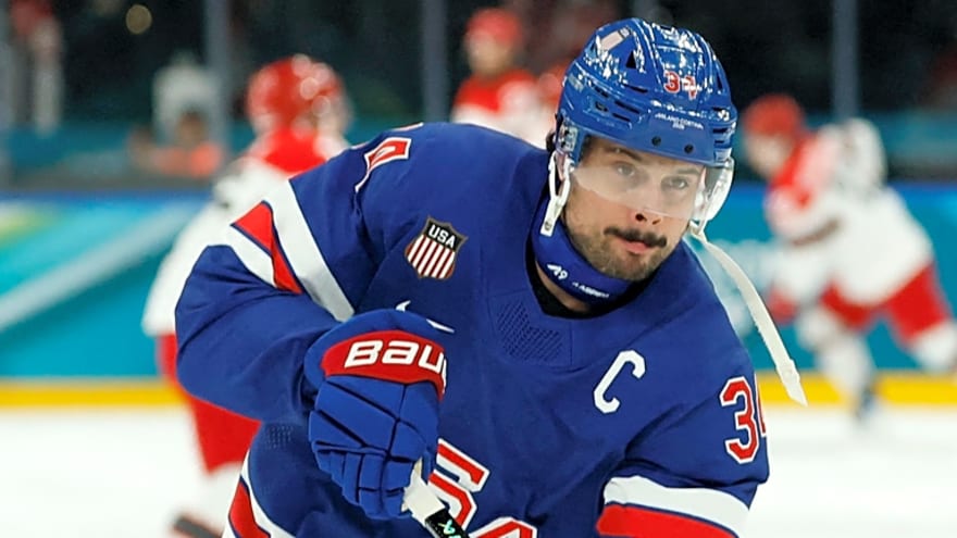 Auston Matthews breakout game a great sign for Team USA