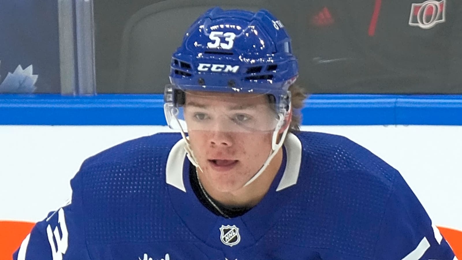 Maple Leafs leadership backing top prospect ahead of season