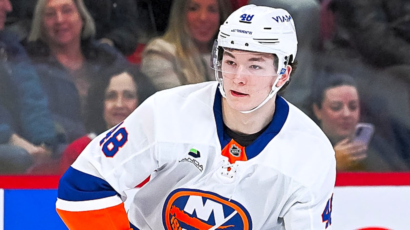 Why Matthew Schaefer is runaway favorite for NHL's Calder Trophy