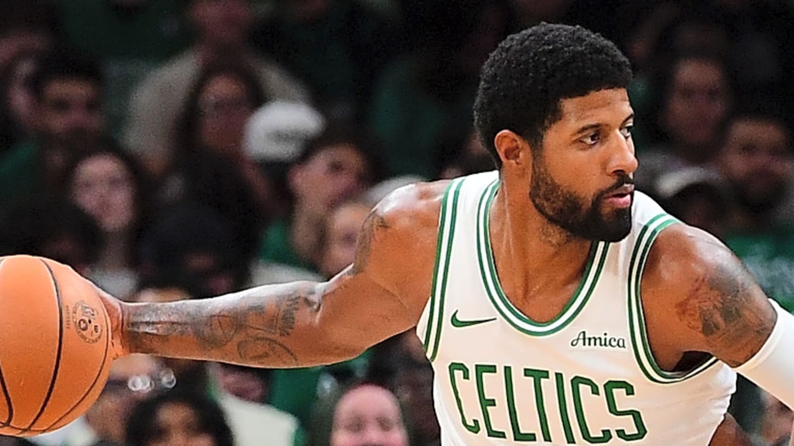 Paul George makes history in Celtics debut