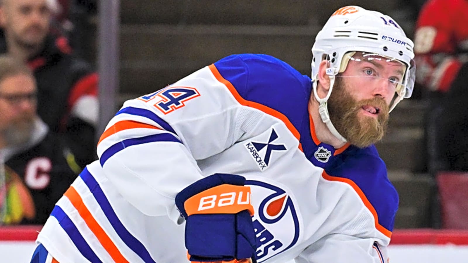 Oilers veteran defenseman won't play in second round