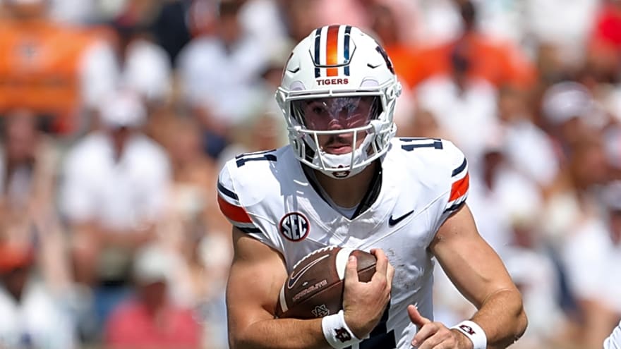 Auburn QB Arnold's return to Oklahoma is being downplayed