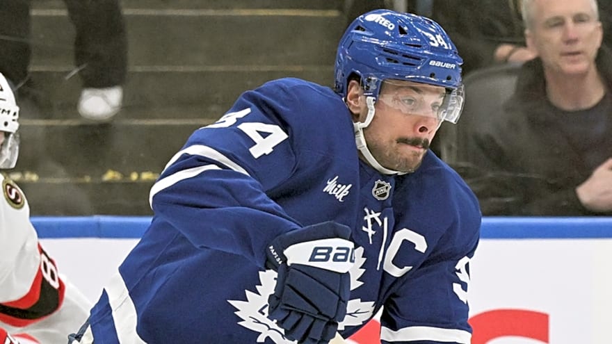 Auston Matthews cites lack of pride as Maple Leafs hit crisis point