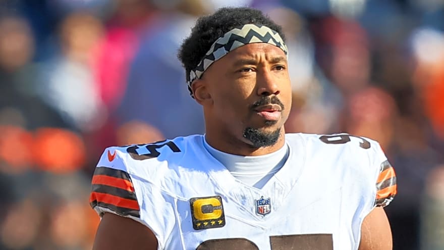 When Browns could possibly trade Myles Garrett after contract move