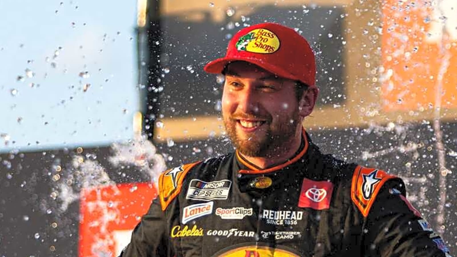 Chase Briscoe is proving that he belongs at Joe Gibbs Racing