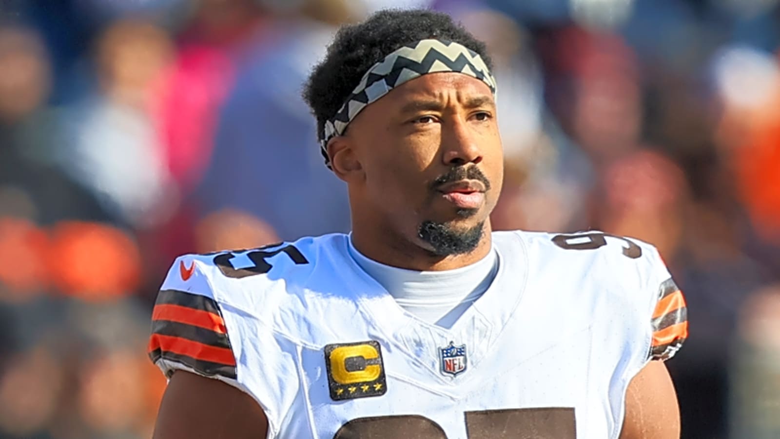 Browns have one clear reason to trade Myles Garrett
