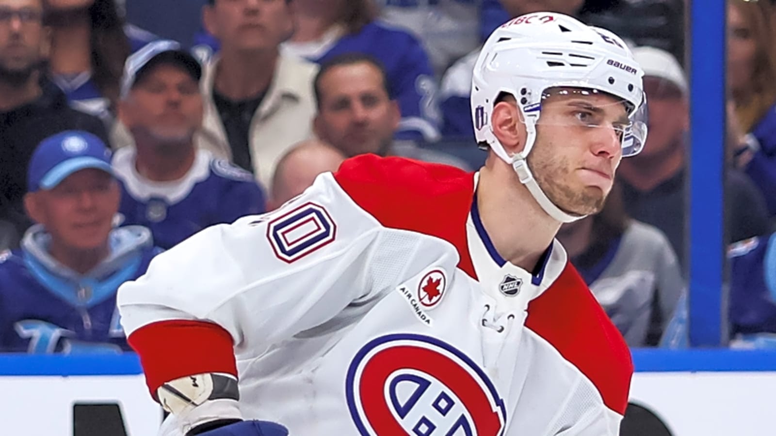 Game 1 hat trick could be start of Slafkovsky's playoff breakout