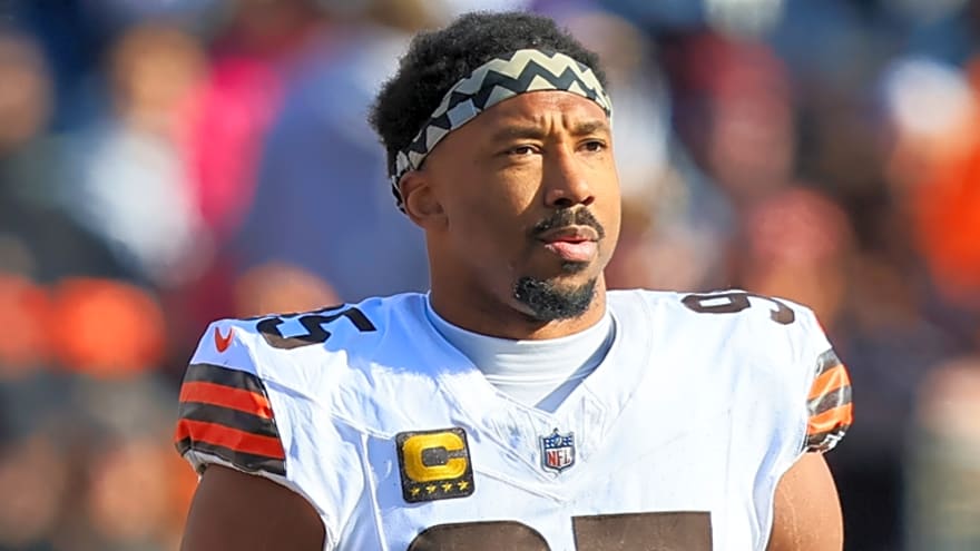 Browns insider makes major statement on Myles Garrett's future