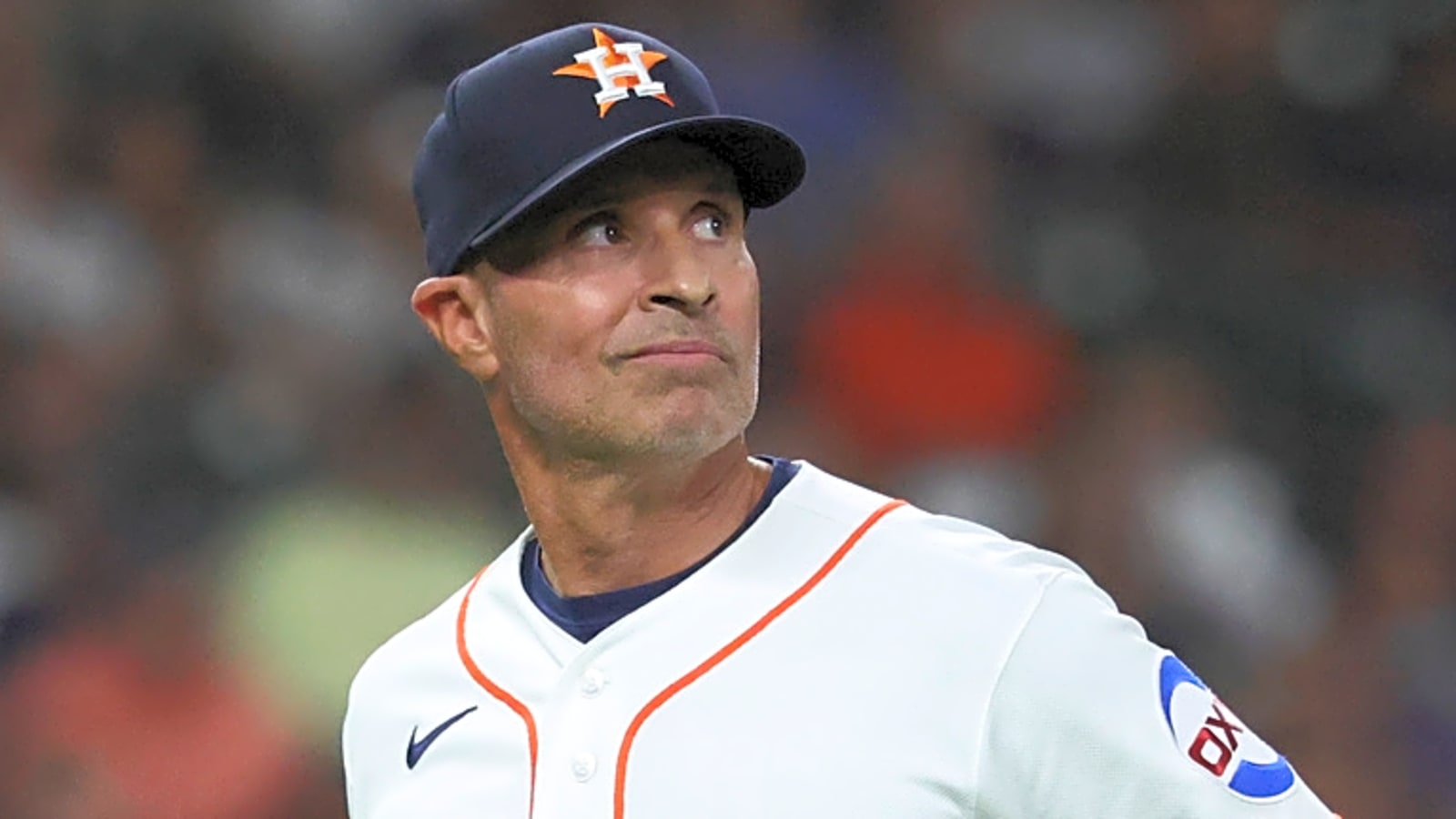 Joe Espada staying positive despite Astros' injury woes