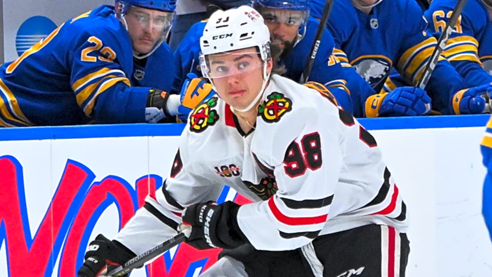 Blackhawks' Connor Bedard reaches career milestone