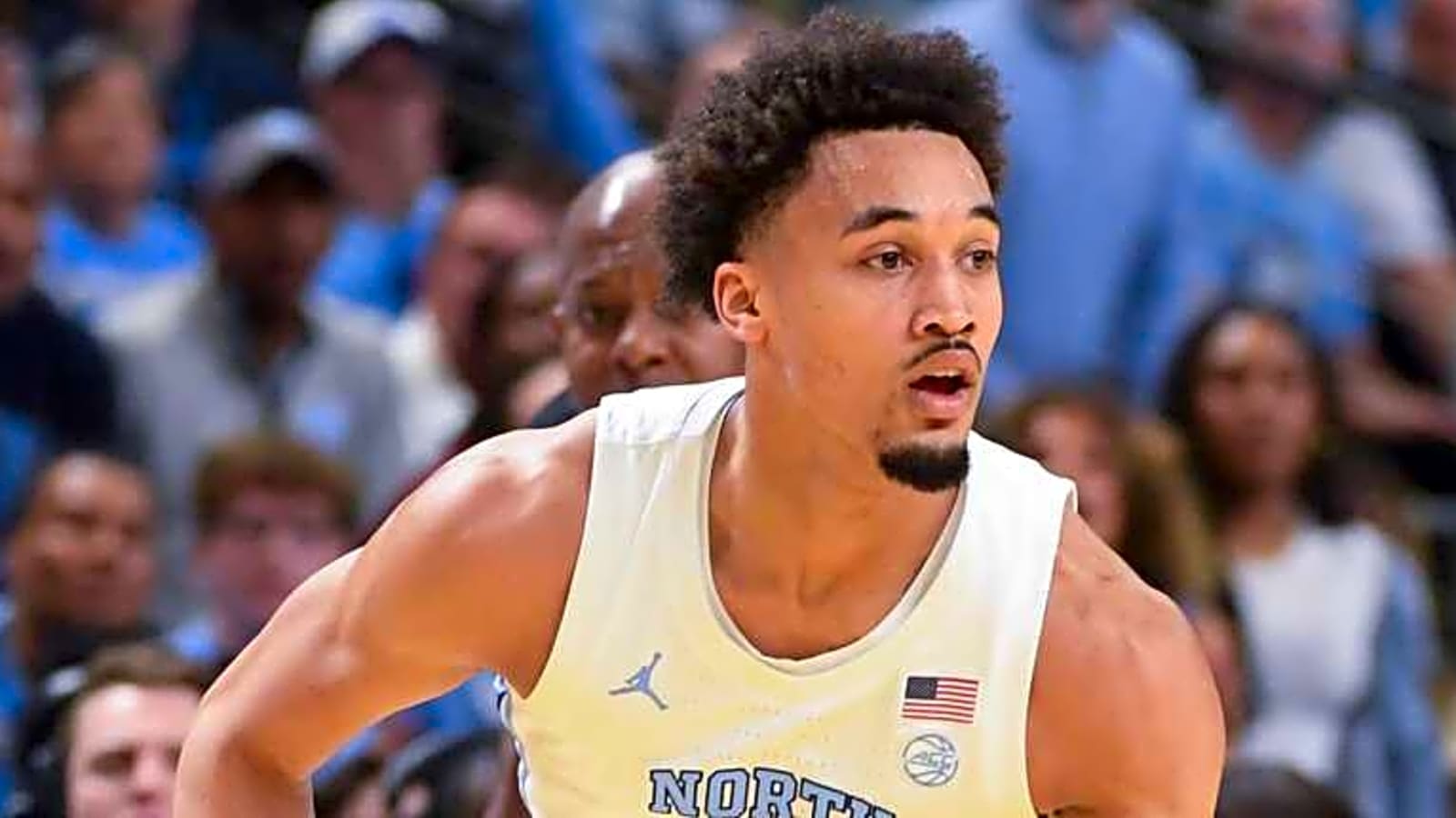 UNC star Seth Trimble has strong words about Hubert Davis