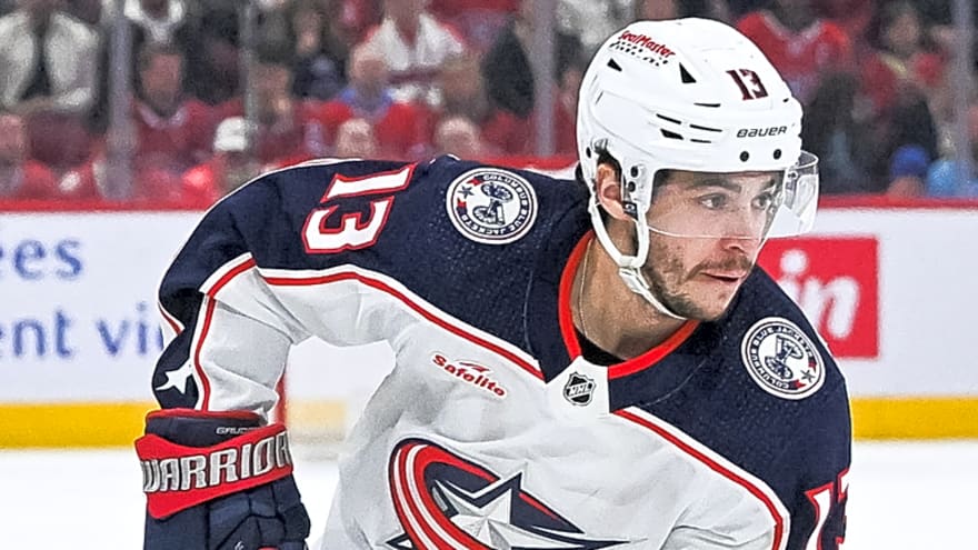 Team USA honors the late Johnny Gaudreau after winning Olympic gold