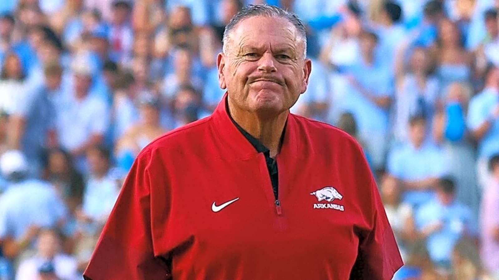 Blowout loss shows Sam Pittman era has run its course at Arkansas