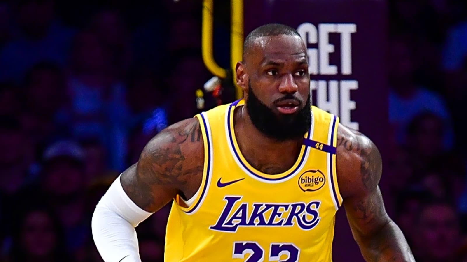 Somebody needs to save LeBron James from the Lakers