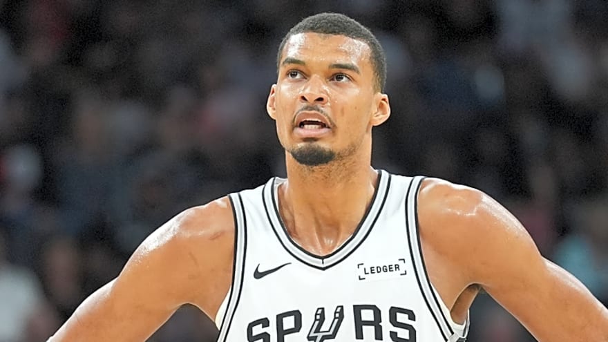 Victor Wembanyama's dominant season comes with a stunning stat