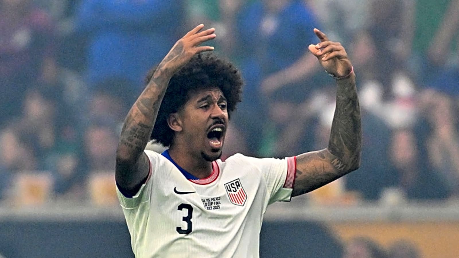 Three players on the rise for U.S. Men's National Team