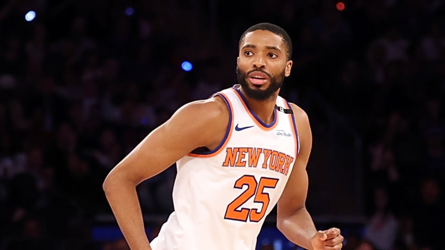 Knicks Won’t Sign Mikal Bridges To Extension Until They Know Giannis Antetokounmpo Is 100% Staying With Bucks