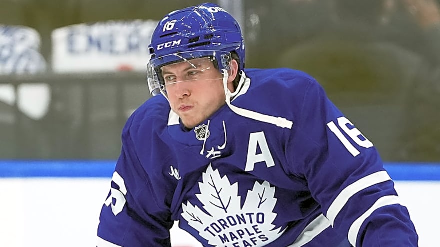 Mitch Marner reportedly traded to Golden Knights
