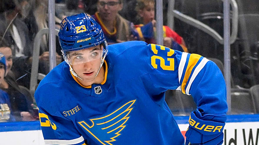 Blues recall former top prospect