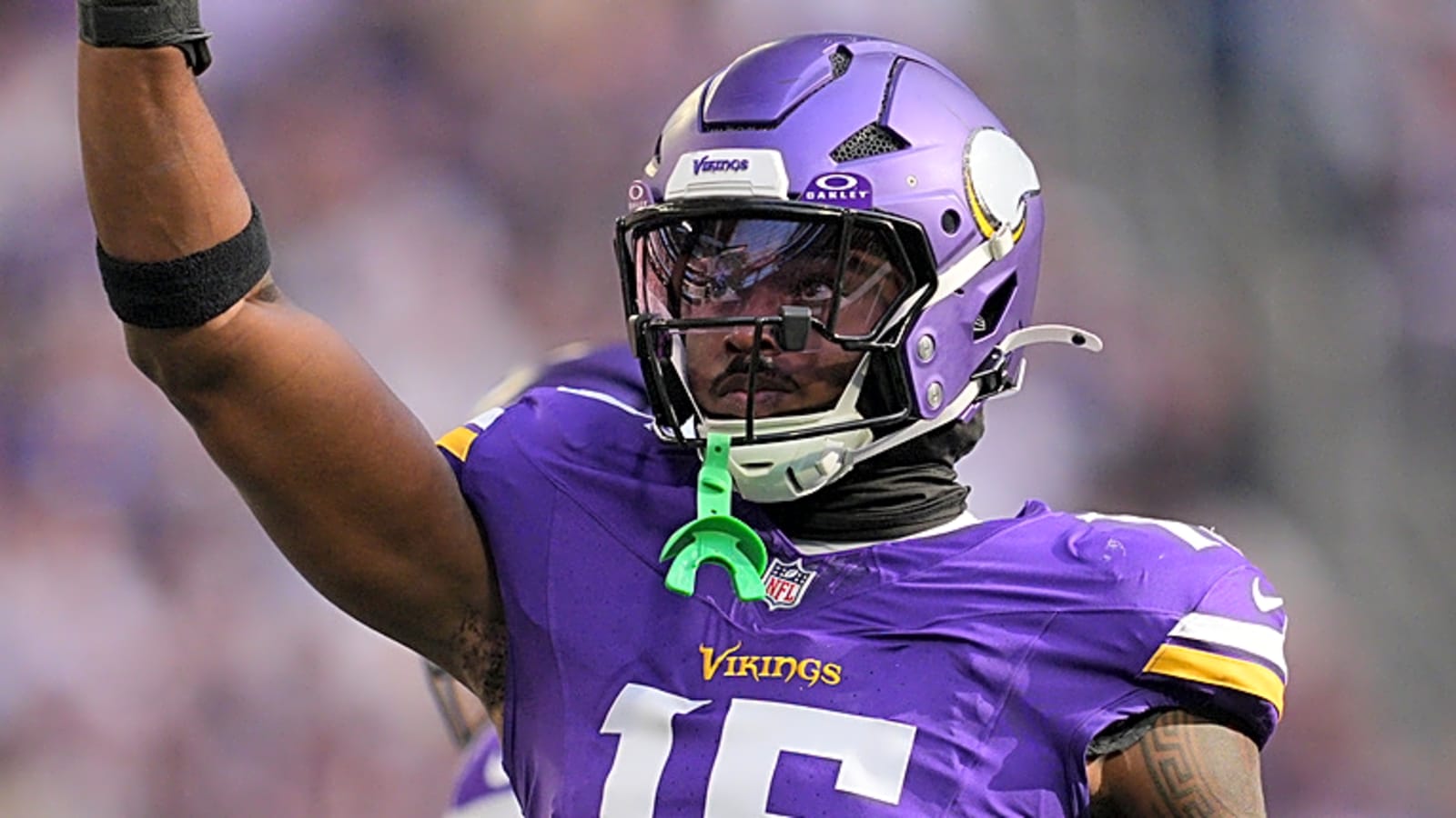 Vikings' Greenard plan hints at bigger role for Turner