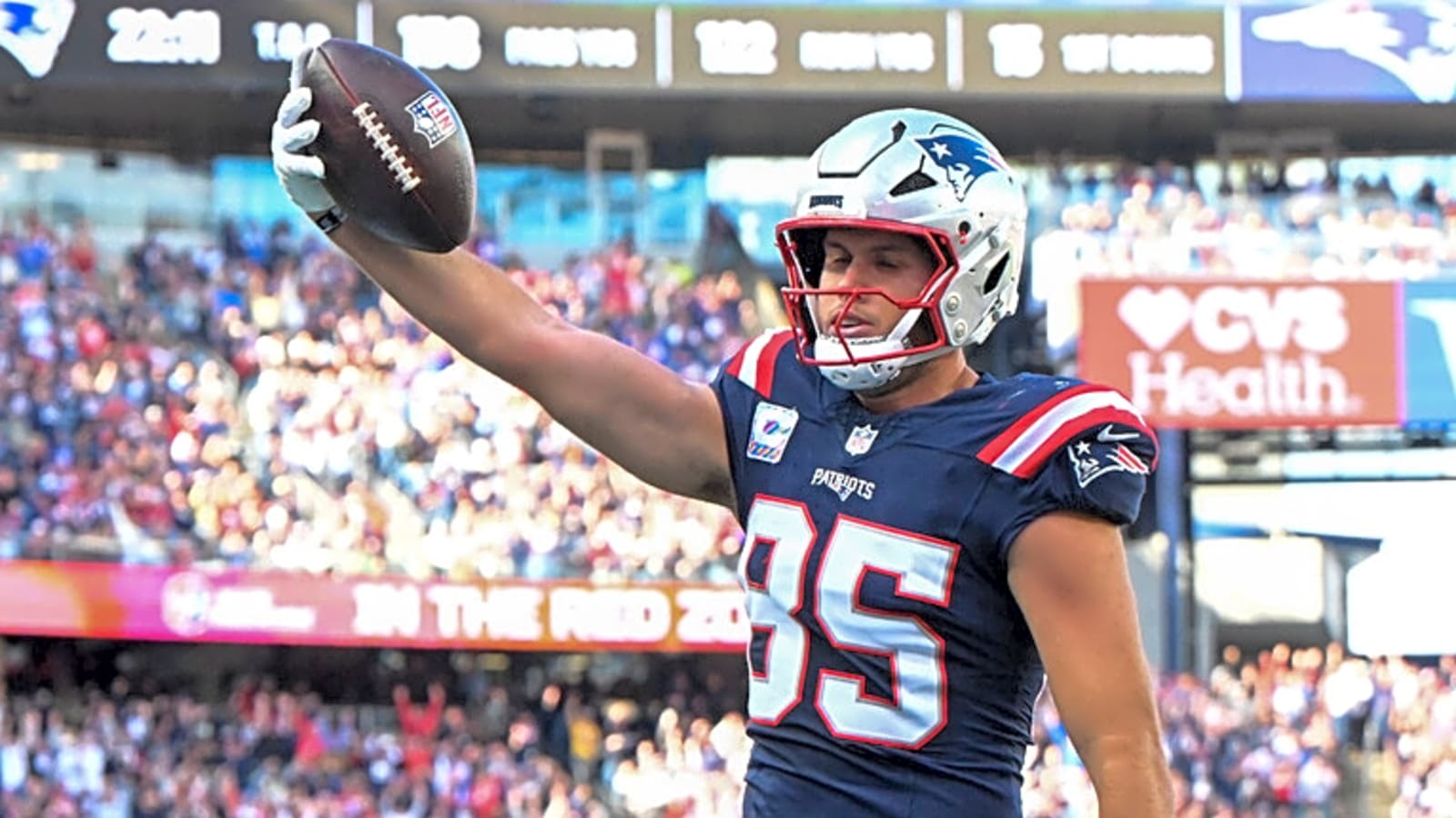 The 'Most TD catches by NFL tight ends' quiz