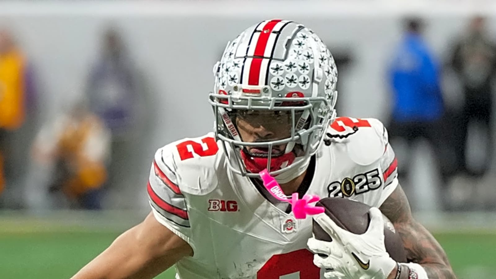 What are the Buccaneers are getting in WR Emeka Egbuka?