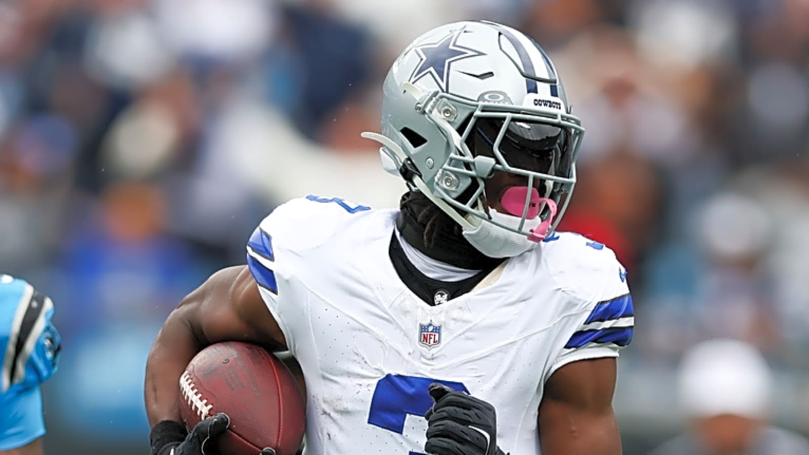 Cowboys' Pickens has telling response to question about contract