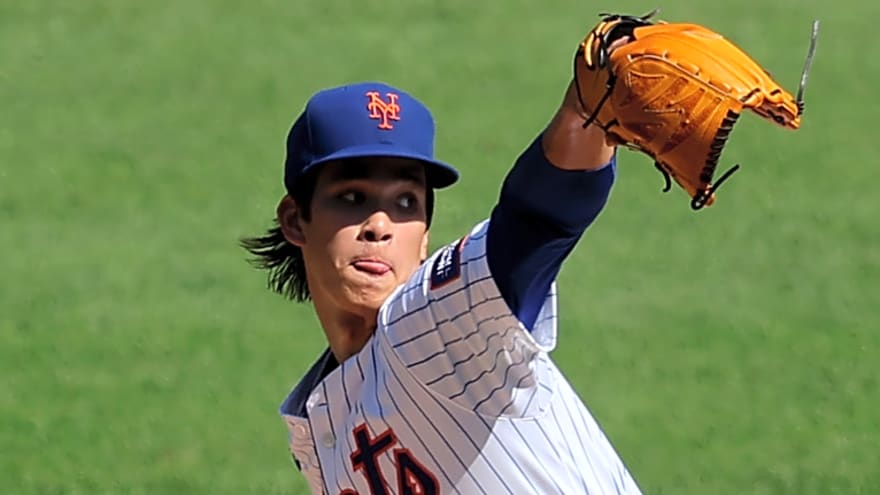 Mets' Jonah Tong, Brandon Sproat address uncertain futures